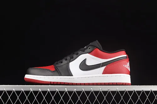 All categories Air Jordan Jordan series basketball shoes Air Jordan 1 Low G version pure original Air Jordan 1 Low AJ1 Joe 1 black red toe low-top cultural basketball shoes 553558-612